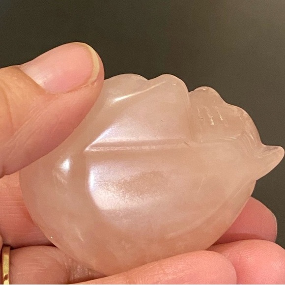 Beautiful Chinese Rose Pink Jade Cats Figurine Set - Picture 5 of 12